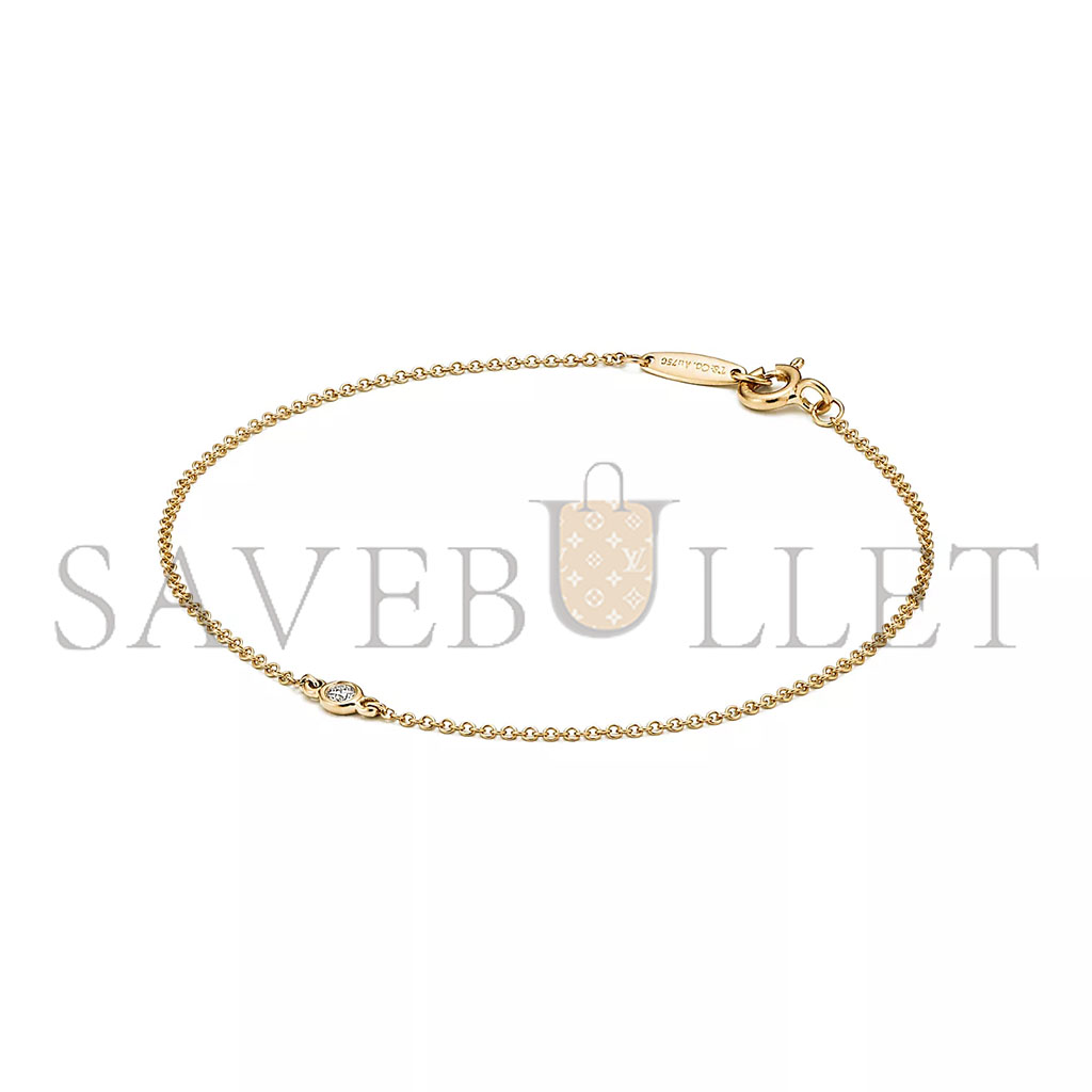 TIFFANY ELSA PERETTI® DIAMONDS BY THE YARD® BRACELET GOLD 60149066